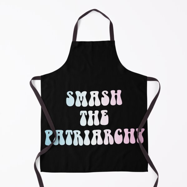 Item preview, Smash The Patriarchy Transgender Flag Hippie Text designed and sold by everything4eva.