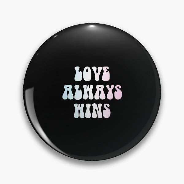 Item preview, Love Always Wins Transgender Flag Hippie Text designed and sold by everything4eva.