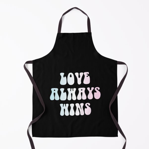 Item preview, Love Always Wins Transgender Flag Hippie Text designed and sold by everything4eva.