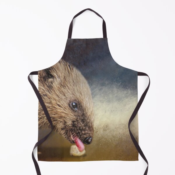 Item preview, Hedgehog Breakfast Three designed and sold by Elisabeth Lucas.