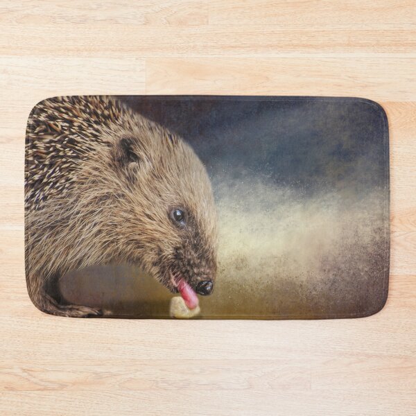 Item preview, Hedgehog Breakfast Three designed and sold by Elisabeth Lucas.