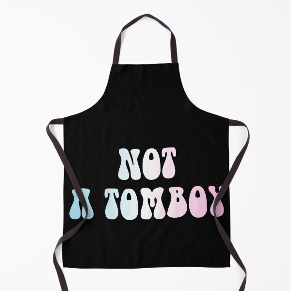 Item preview, Not A Tomboy Transgender Flag Hippie Text designed and sold by everything4eva.
