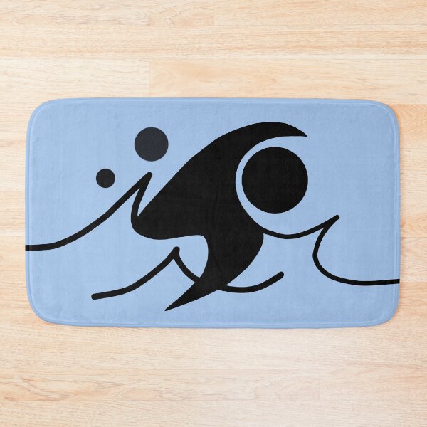 Item preview,  Stickman / Swimming designed and sold by LotusCreations.