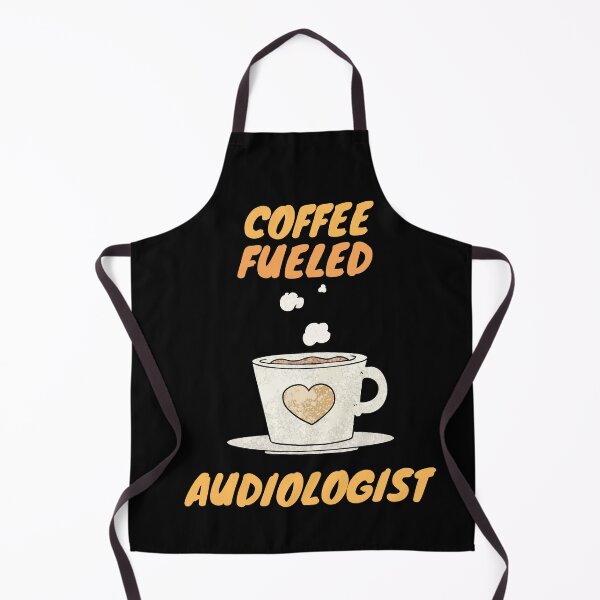 Item preview, Coffee fueled audiologist designed and sold by SnowballStep.
