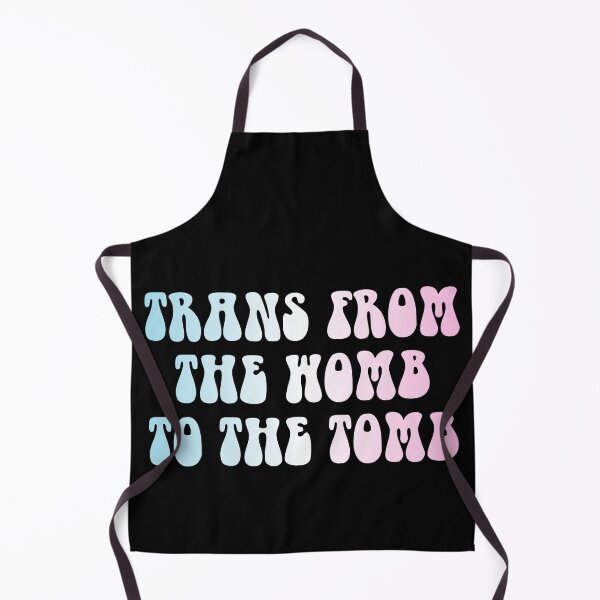 Item preview, Trans From The Womb To The Tomb Transgender Flag Hippie Text designed and sold by everything4eva.