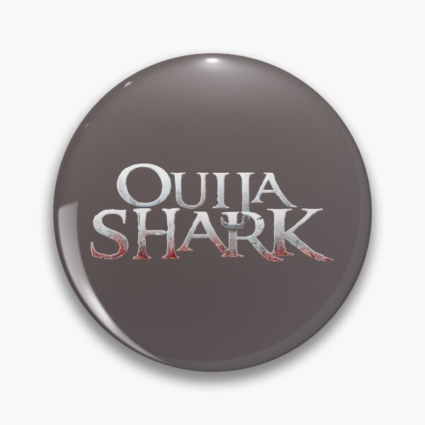 Item preview, Ouija Shark logo designed and sold by wildeyemovies.