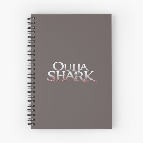 Item preview, Ouija Shark logo designed and sold by wildeyemovies.