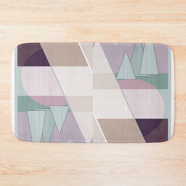 Item preview, Abstract painting in pastel shades . designed and sold by fuzzyfox.