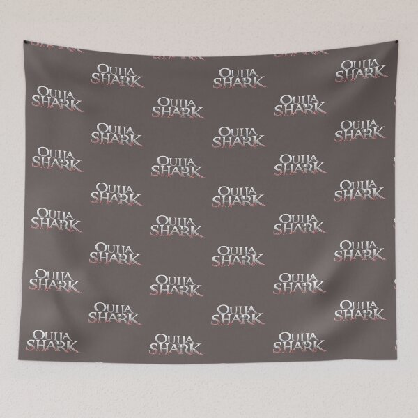 Item preview, Ouija Shark logo designed and sold by wildeyemovies.