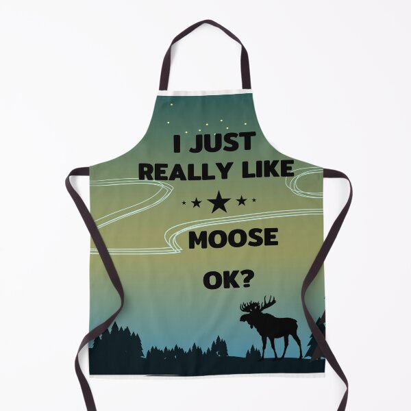 Item preview, I Just Really Like Moose, Ok designed and sold by tarkaittisak.