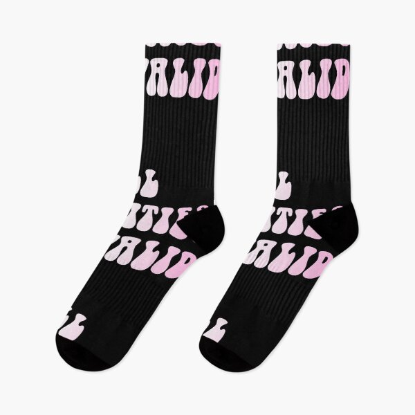 Item preview, All Identities Are Valid Transgender Flag Hippie Text designed and sold by everything4eva.