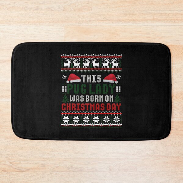 Item preview, Pug Lady Christmas Day Ugly designed and sold by Kenruhaea7925.