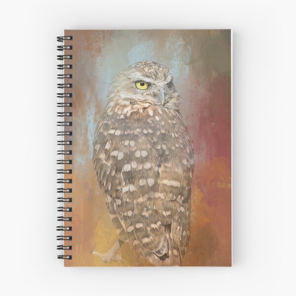 Item preview, Arizona Burrowing Owl designed and sold by Elisabeth Lucas.