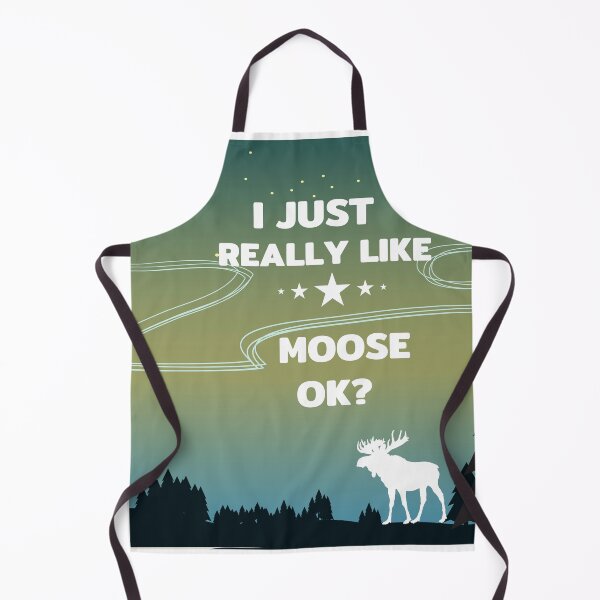 Item preview,  I Just Really Like Moose, Ok designed and sold by tarkaittisak.