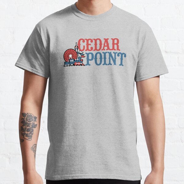 cedar point retro shirts