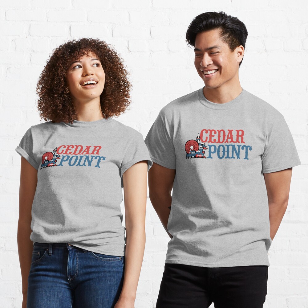 cedar point retro shirts