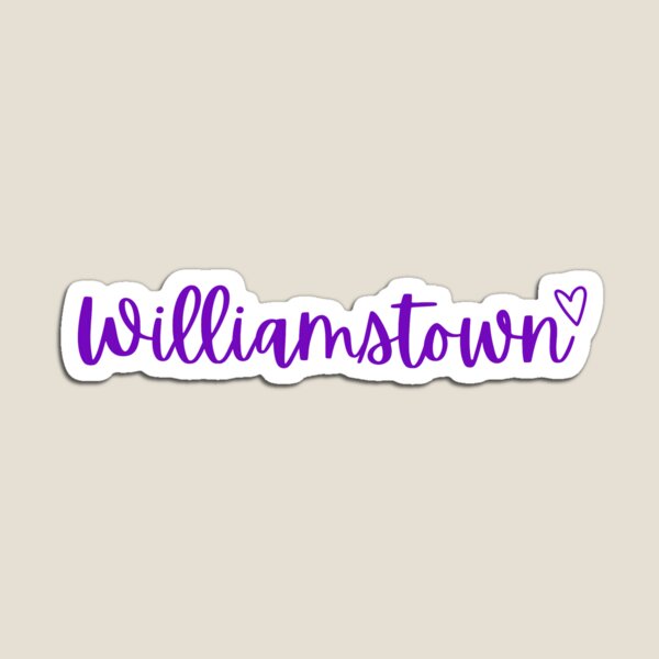 Item preview, williamstown script designed and sold by laurwang.