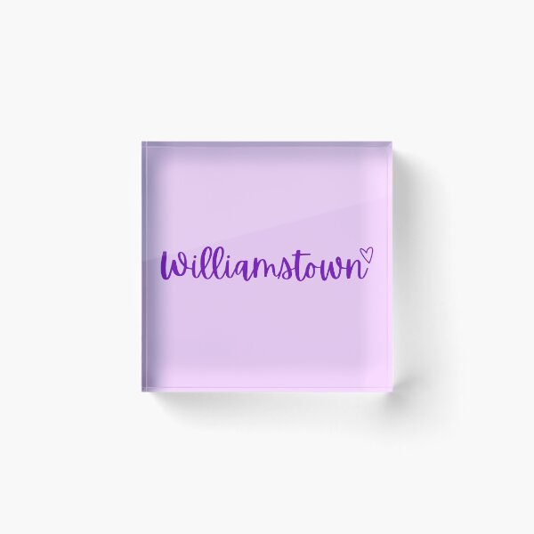 Item preview, williamstown script designed and sold by laurwang.