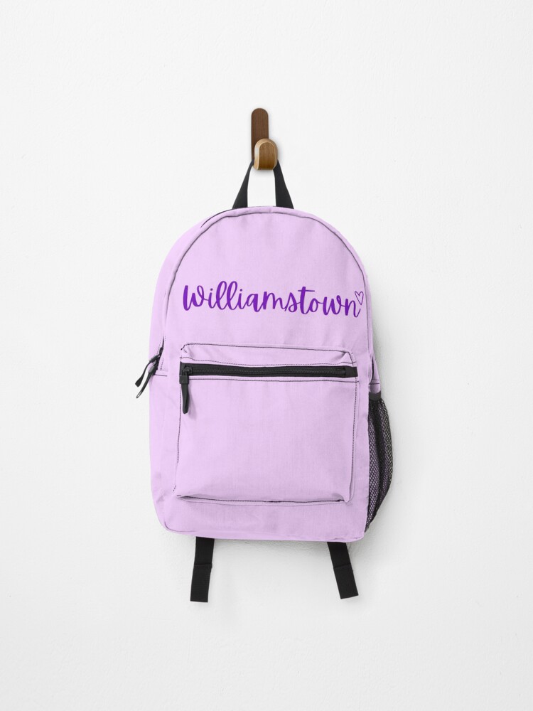 Thumbnail 1 of 3, Backpack, williamstown script designed and sold by laurwang.