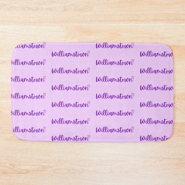Item preview, williamstown script designed and sold by laurwang.