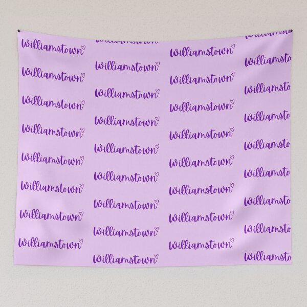 Item preview, williamstown script designed and sold by laurwang.