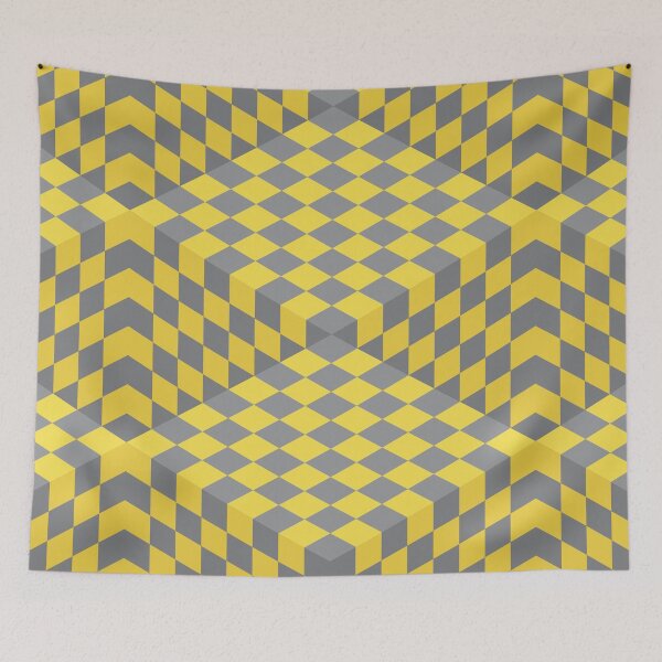 Item preview, 3D Chess Optical Illusion - 2 designed and sold by wagnerps.