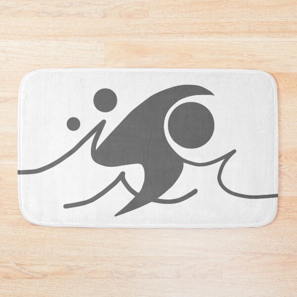 Item preview, Stickman / Swimming designed and sold by LotusCreations.