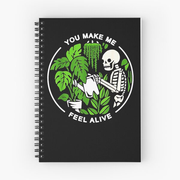 Item preview, You Make Me Feel Alive Skeleton Gardening designed and sold by artemorlov5jup.