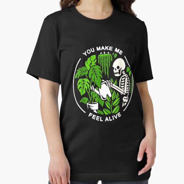 Item preview, You Make Me Feel Alive Skeleton Gardening designed and sold by artemorlov5jup.