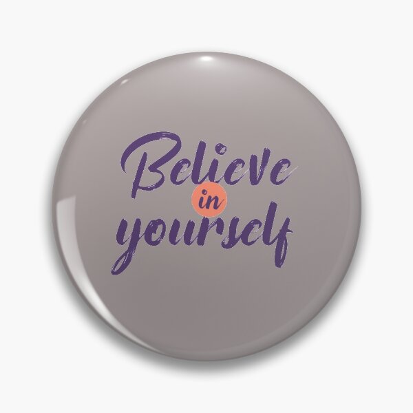 Item preview, Believe In Yourself designed and sold by The Mindset Merch.
