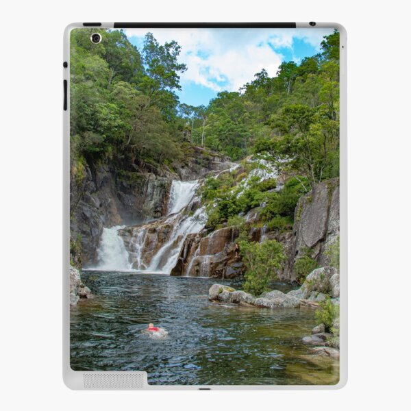 Behana Gorge, Cairns, Queensland- Photography Print iPad Skin