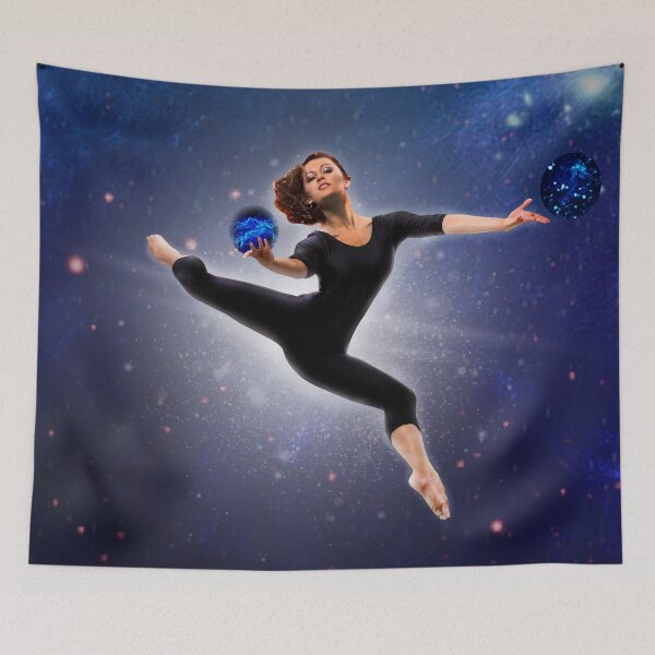 Item preview, Juggling Planets! designed and sold by RuthFurtado.