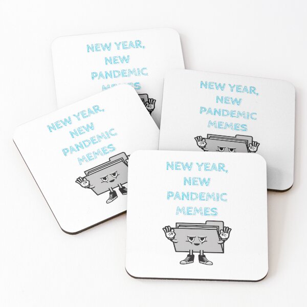 Item preview, New Year, New Pandemic Memes designed and sold by SacredsDesigns.