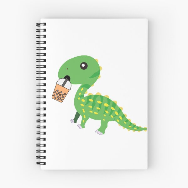 Item preview, Cute Green Dino Boba  designed and sold by Rpgpbp.