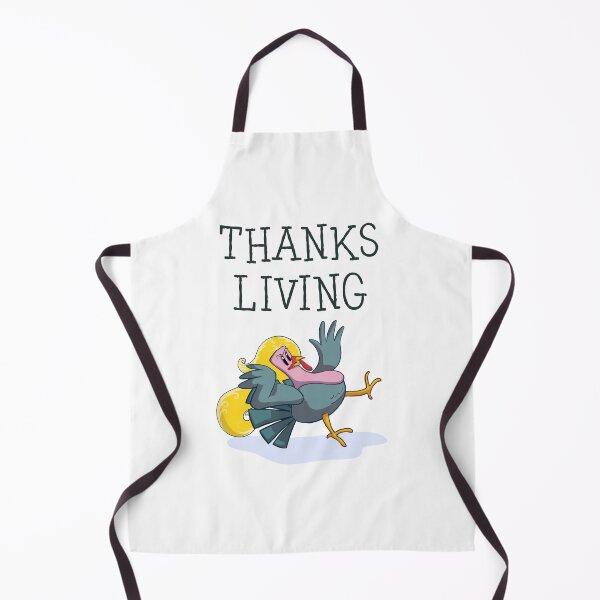 Item preview, Thanks Living - Thanksgiving Funny Design designed and sold by Joshy-B.