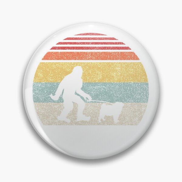Item preview, Vintage Bigfoot Walking Pug Dog designed and sold by Kenruhaea7925.