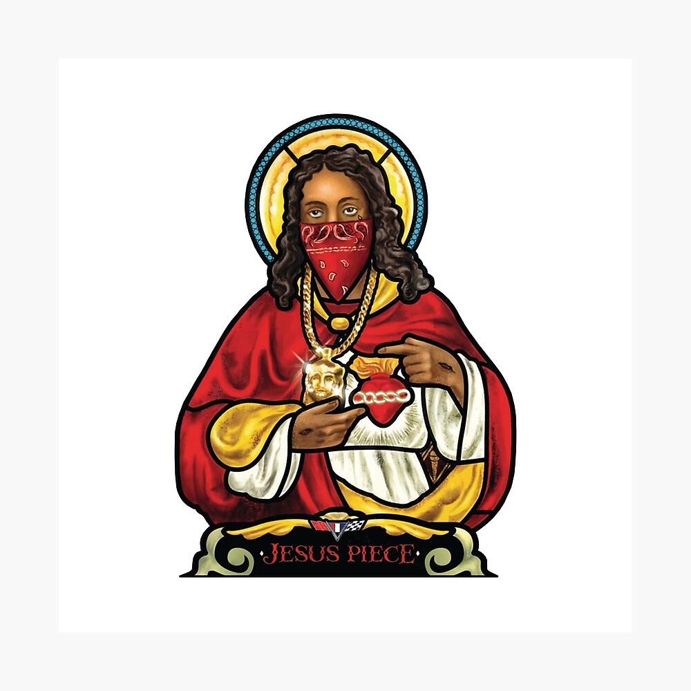 Jesus Piece The Game Gangsta Jesus