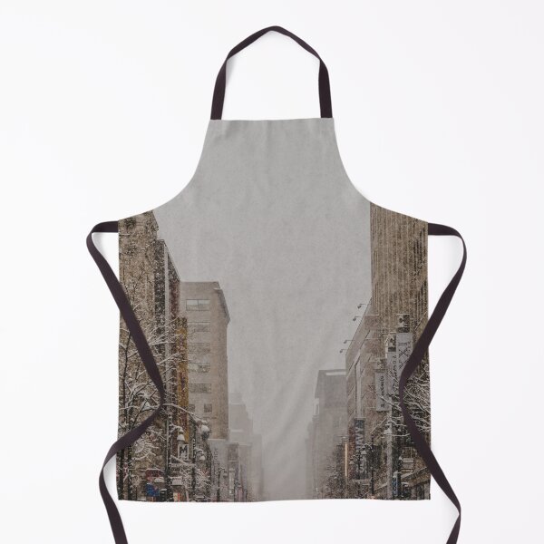 Item preview, Snowy Day in Montreal designed and sold by Valerie Rosen Photography.