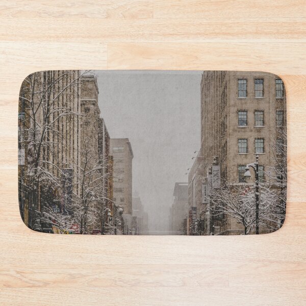 Item preview, Snowy Day in Montreal designed and sold by Valerie Rosen Photography.