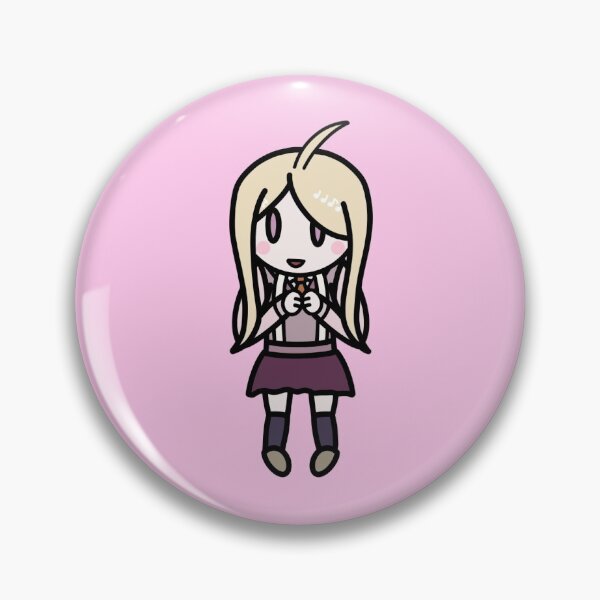 Item preview, Danganronpa Kaede Akamatsu Chibi DRV3 designed and sold by bann3r.