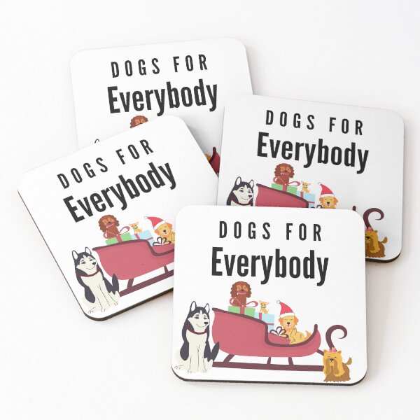 Item preview, Dogs for Everybody  designed and sold by travelnerd.