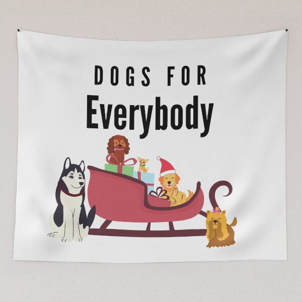Item preview, Dogs for Everybody  designed and sold by travelnerd.