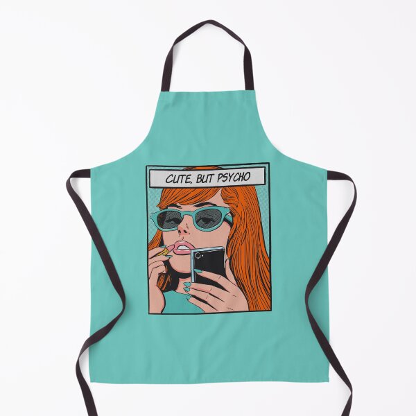 Item preview, Cute, But Psycho designed and sold by Retroprintshop.