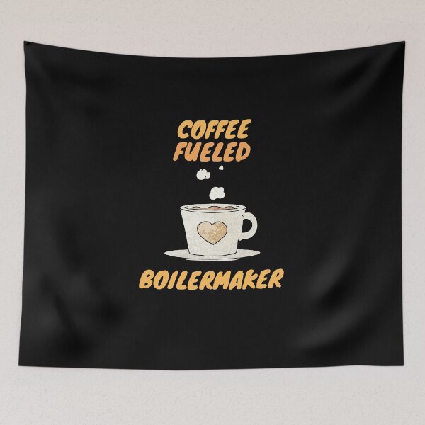 Item preview, Coffee fueled boilermaker designed and sold by SnowballStep.