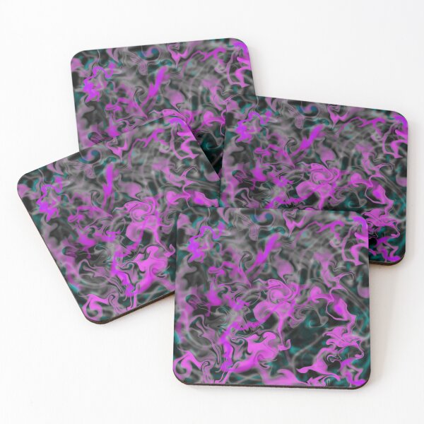 Item preview, Abstract Ultra Pink Vapor designed and sold by Fhfarms.