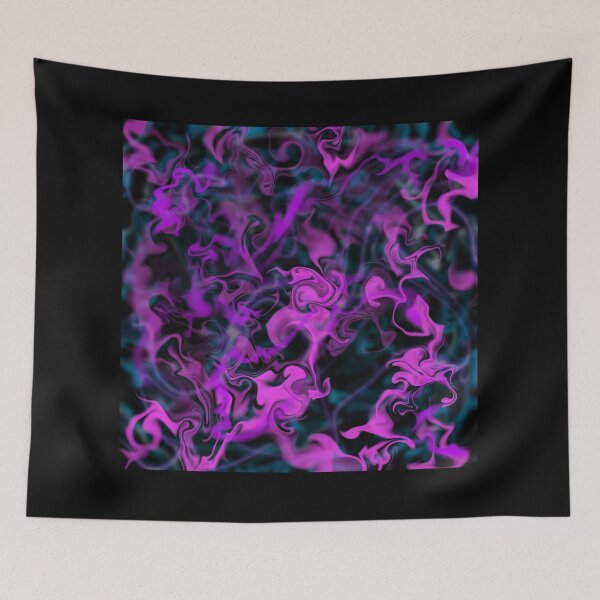 Item preview, Abstract Ultra Pink Vapor designed and sold by Fhfarms.
