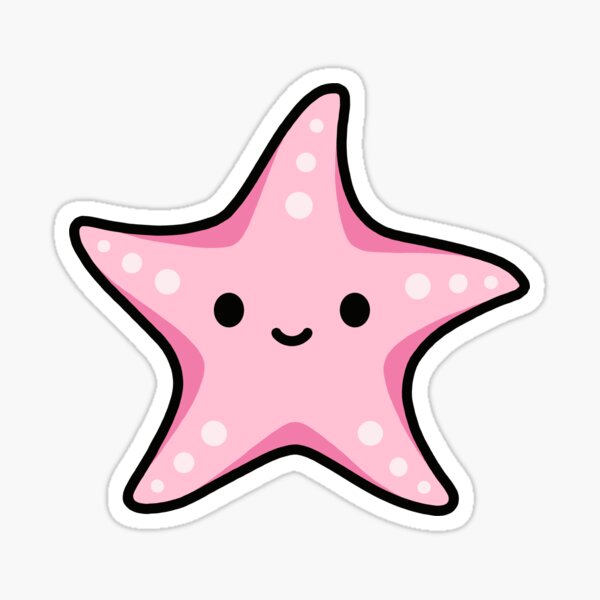 Vista previa del artículo con la obra «Estrella de mar», diseñado y vendido por littlemandyart.