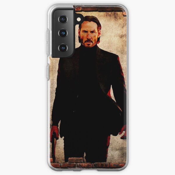 John Wick Coque souple Samsung Galaxy