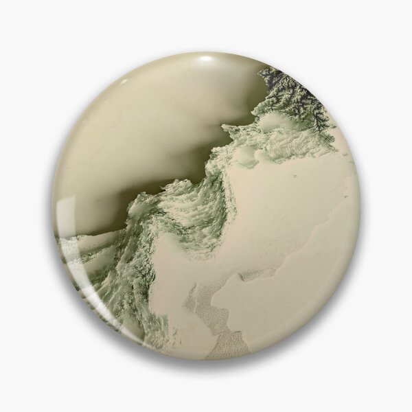 Item preview, Old Pakistan Relief Map 3D digitally-rendered designed and sold by ThinkAboutMaps.