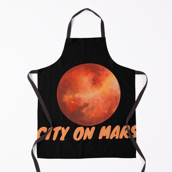 Item preview, City On Mars designed and sold by Imaginative Expressions⭐️ ⭐️ ⭐️ ⭐️ ⭐️.